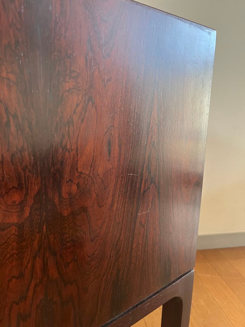 山品木工　ヴィンテージ　ブラジリアンローズウッド　チェスト　ミッドセンチュリー