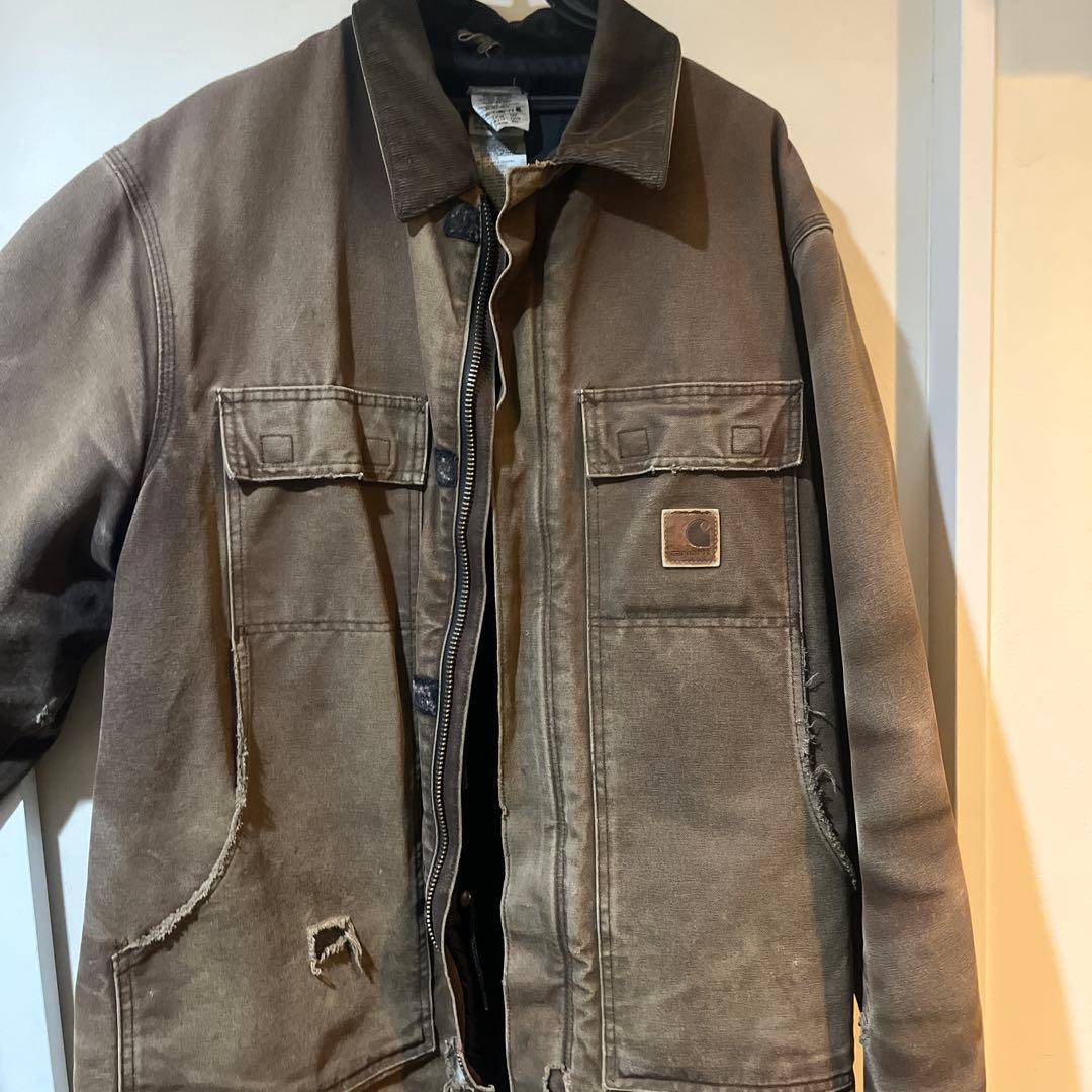 Carhartt ブラウン ジャケット