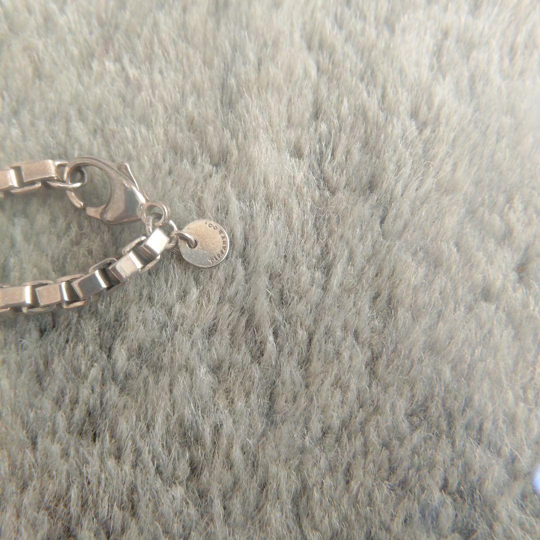 ♦美品 Tiffany ベネチアン リンク ブレスレット シルバー