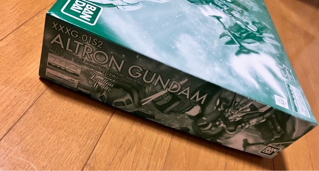 ☆【未組立】MGアルトロンガンダム　プレバン限定　ウィングガンダム☆
