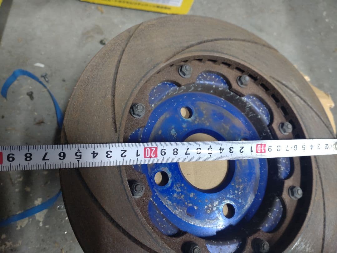 ENDLESS ブレーキキャリパー　スリットディスク　NB6　ロードスター