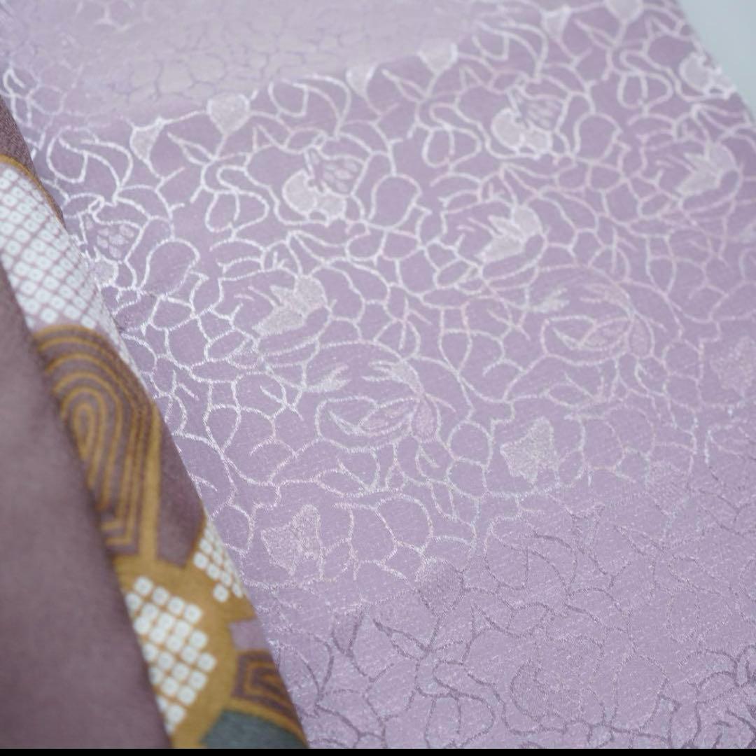 【ひよこ商店】七五三 3歳 着物　被布コートセット　女の子（ベレー帽付き）