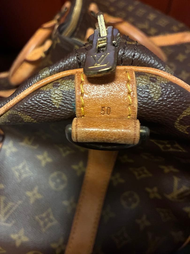 ルイ・ヴィトン　キーポル　バンドリエール50