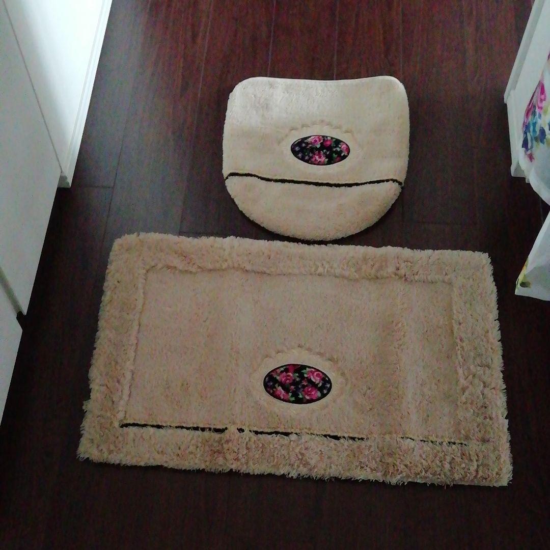 ✨値下げ✨♥シェニール織り✨高級エレガントマット✨✨15000⇒さらに値下げ