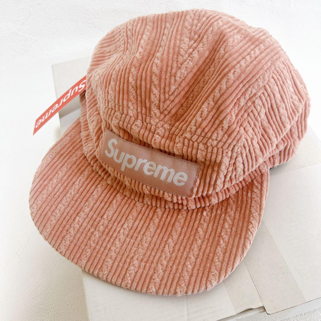 S*e様 タグ付き　 シュプリーム Rope Corduroy Camp Cap