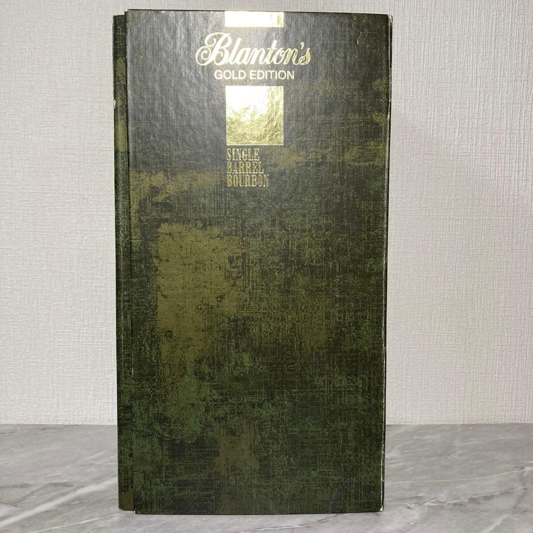 ブラントン　ゴールドエディション　750ml　オリジナル限定ボックス入り