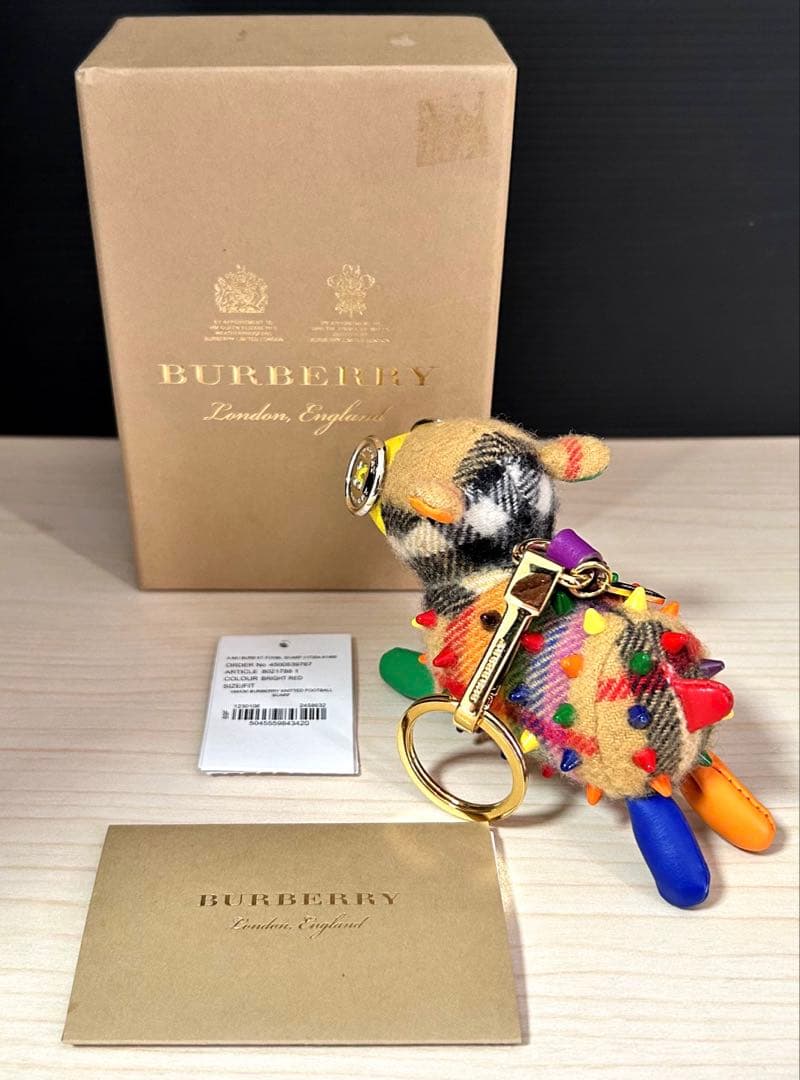 BURBERRY バーバリー キーリング シープ アニマル ※元箱付属
