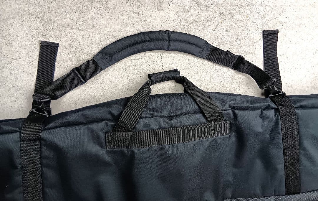 巨大スノーボード・ケース　ケンタック　ブラック　美品