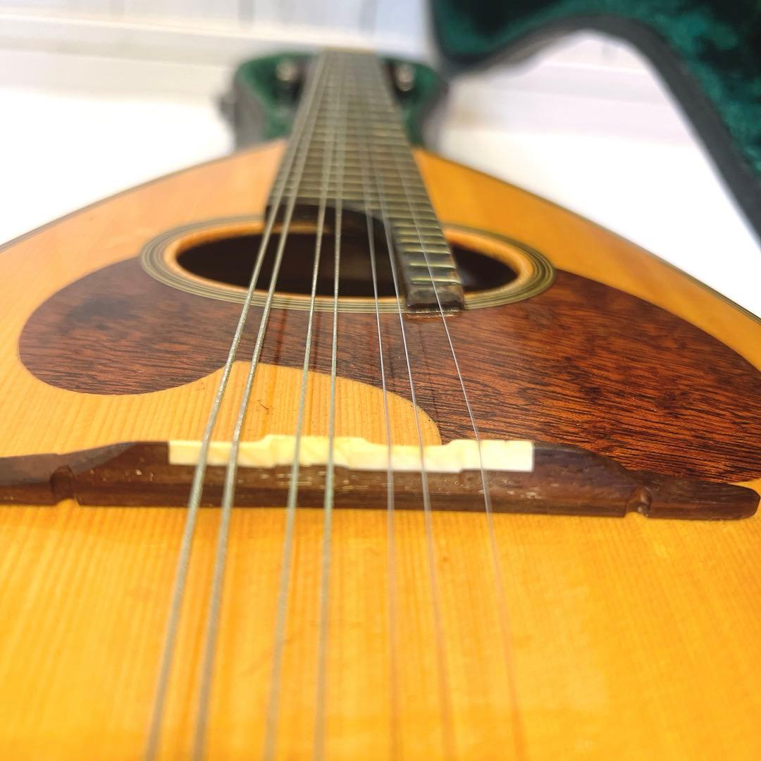 【美品・限定1本】SUZUKI マンドリン　M-30 ハードケース　スズキ