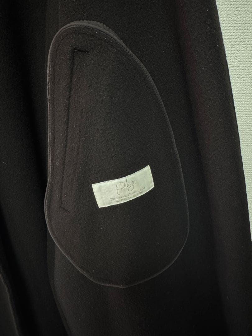 Plage ウール ハミルトン チェスターコート