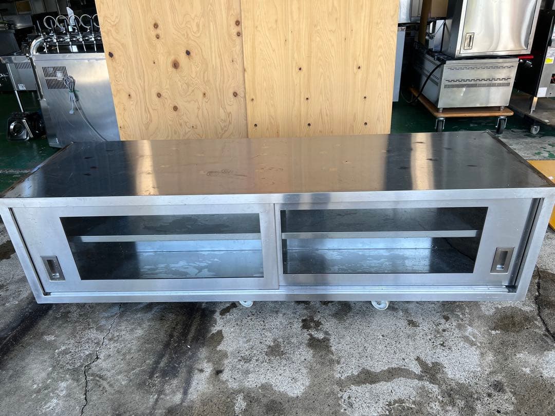 両面開き吊戸棚 1990x600x500