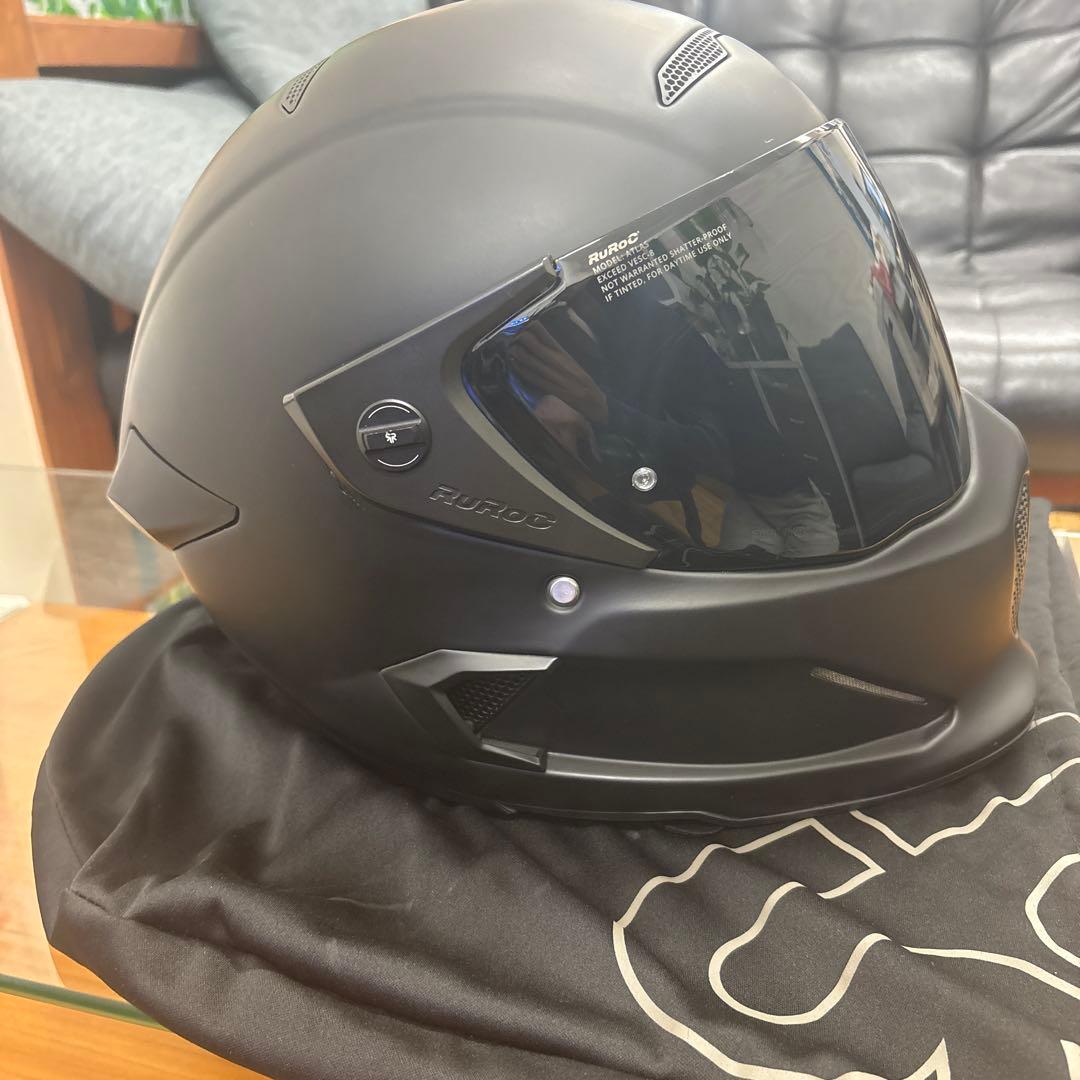 n*k様 ルーロック RUROC ヘルメット Mサイズ 中古