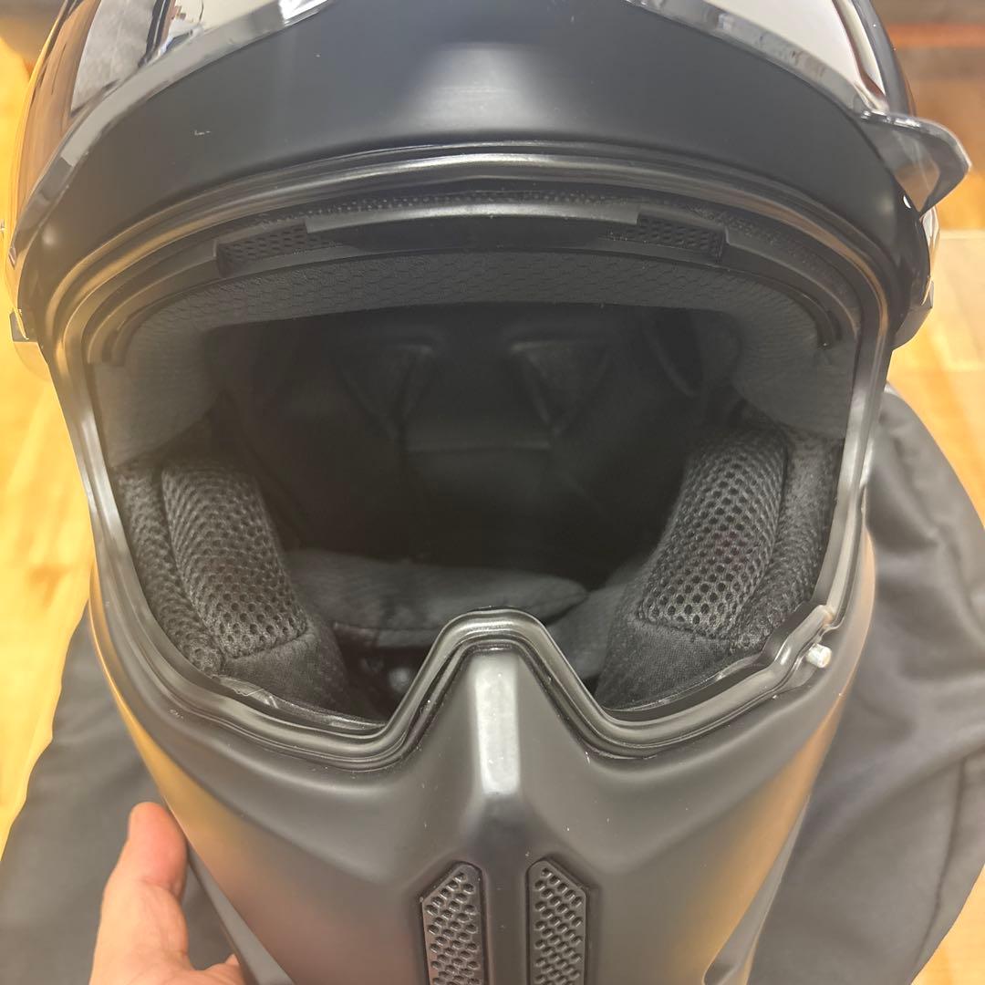 n*k様 ルーロック RUROC ヘルメット Mサイズ 中古