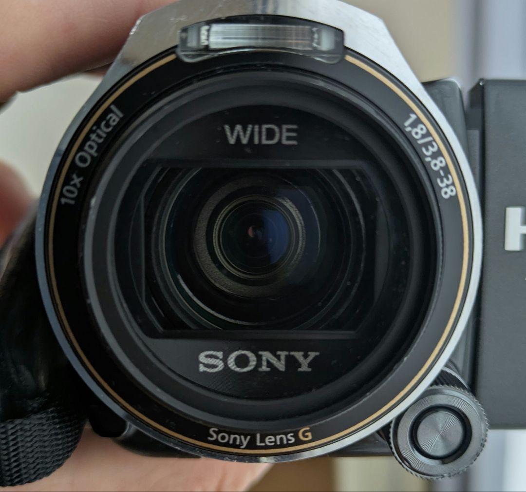 【送料無料】SONY　HDR-CX560 　大容量NP-FV70付き