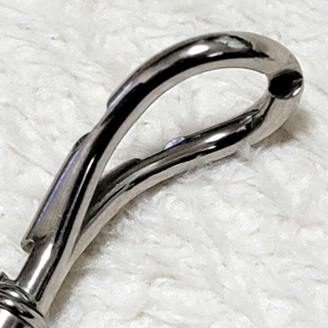 エルメス アタメ ブレスレット シルバー ブラウン レザー