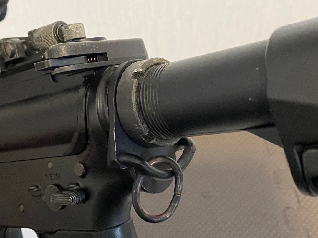 パイの実マルイ M4 MWS マグプルカスタム ガスブローバック