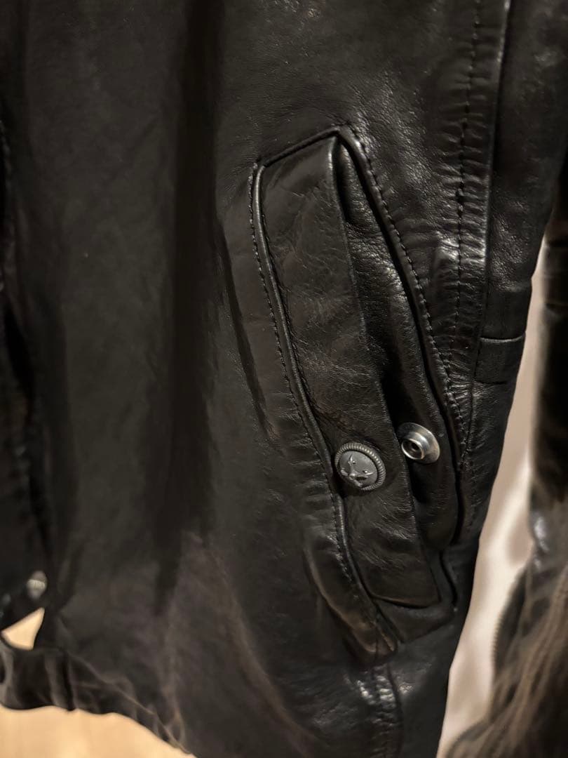 BACKLASH バックラッシュ THE LINE イタリアンカーフ T-048