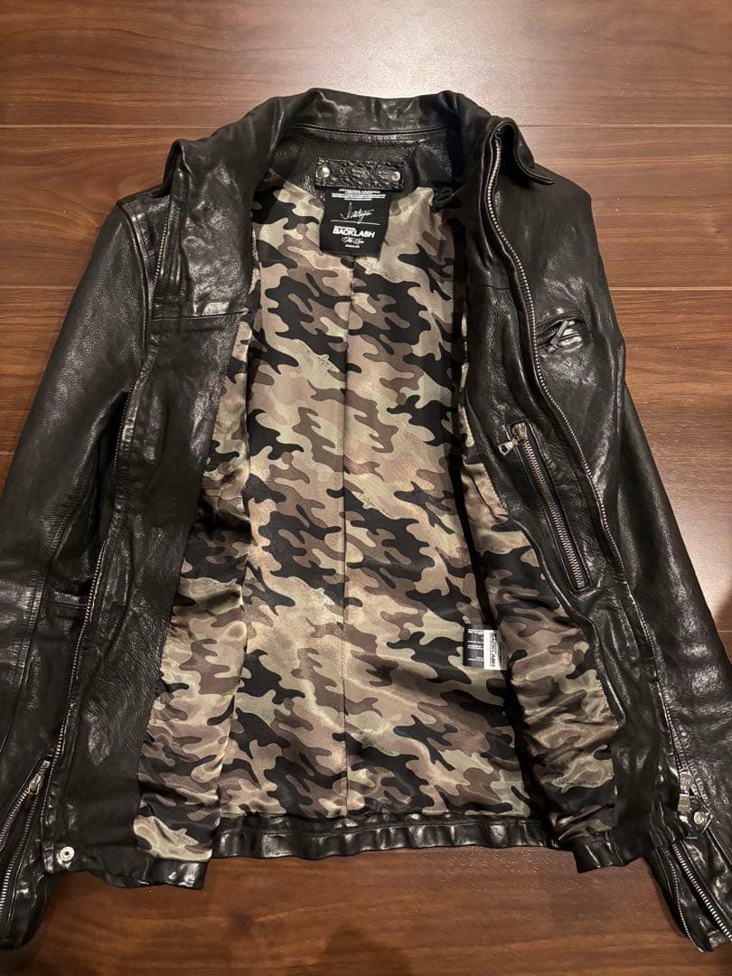 BACKLASH バックラッシュ THE LINE イタリアンカーフ T-048