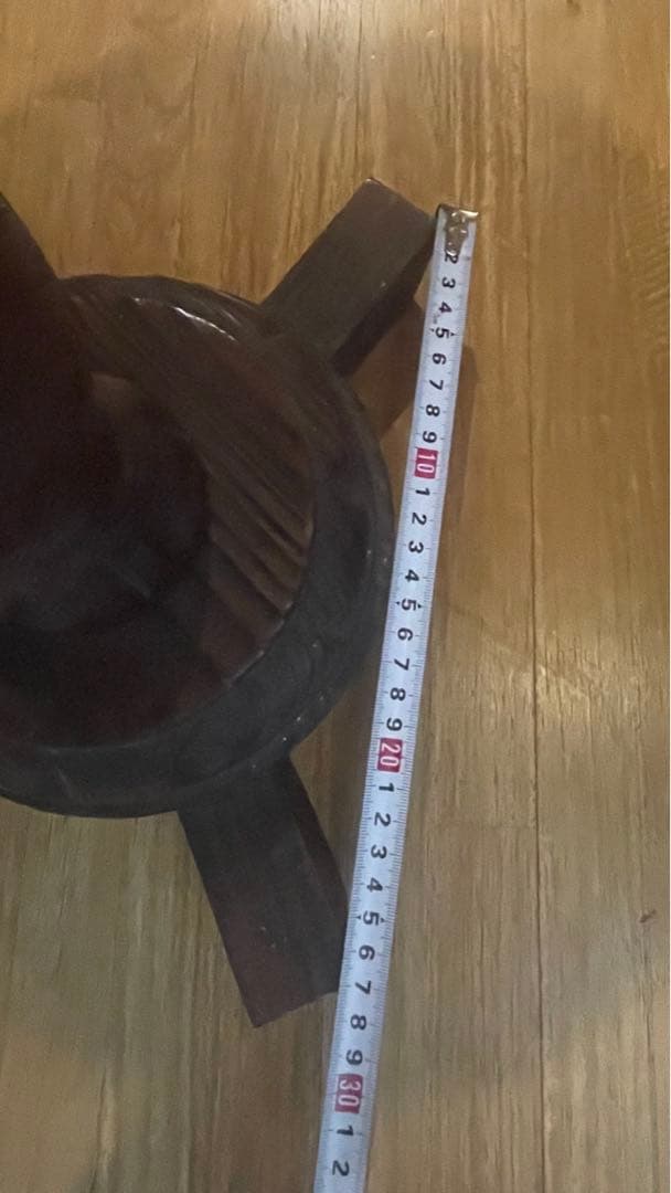 スペイン製♦️北欧 ラウンド型 希少 高級 コーヒーテーブル♦️トライポッド♦️送料込