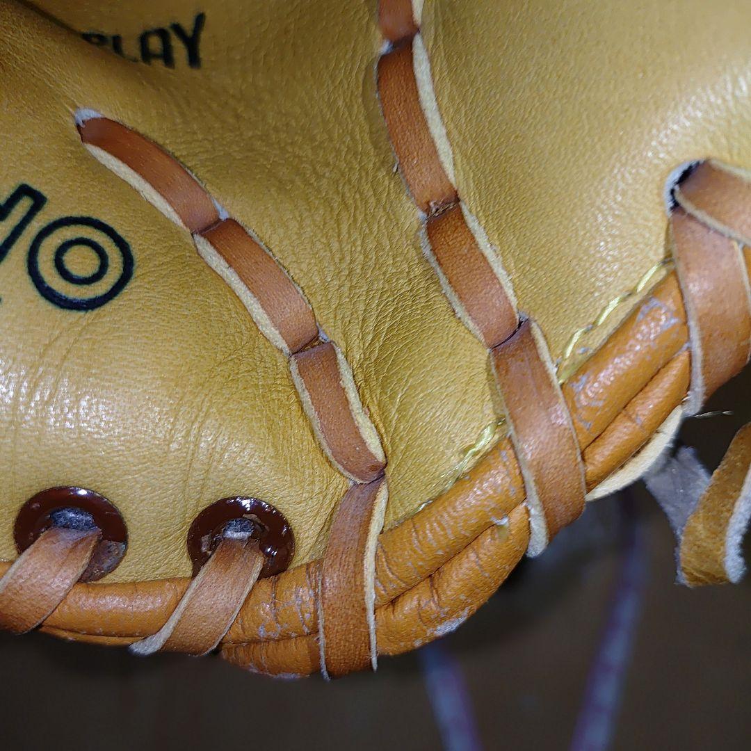 レア　ミズノ　ワールドウィン　軟式　青カップ　当時物　未使用保管品