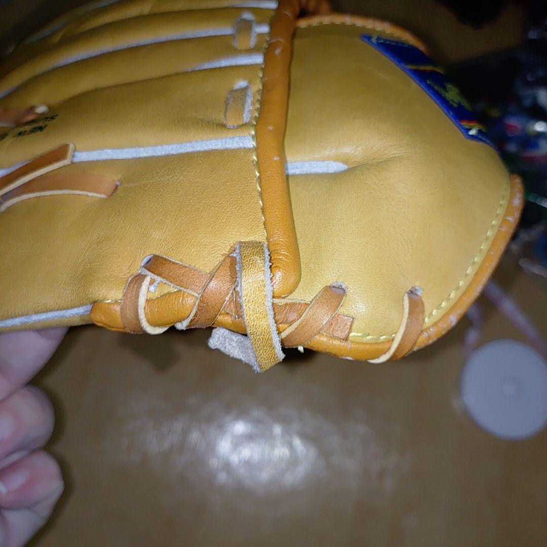 レア　ミズノ　ワールドウィン　軟式　青カップ　当時物　未使用保管品