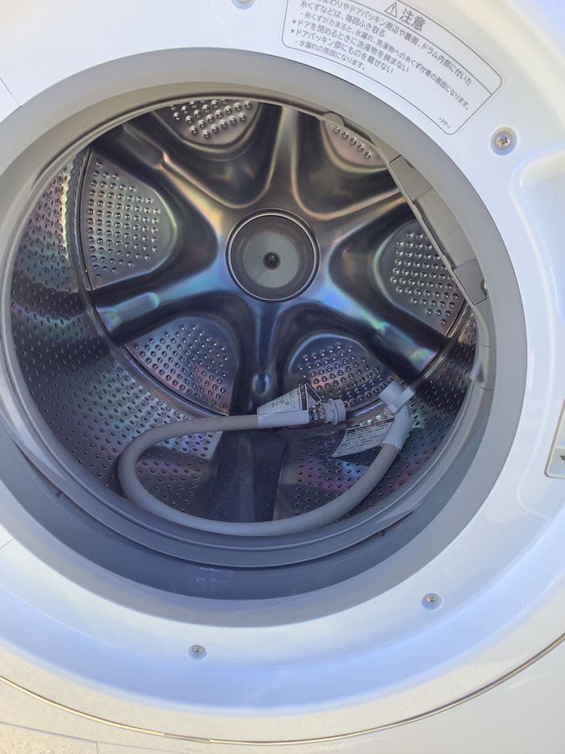 日立 11kg ドラム式洗濯乾燥機 BD-SG110HL ビッグドラム
