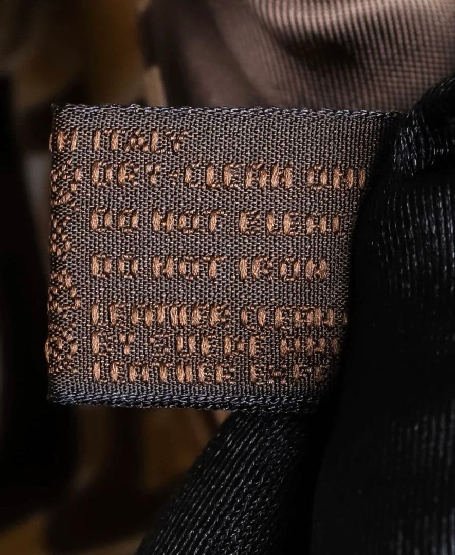 PRADA 1996 コート ミドル丈 幾何学 レザートリムデザイン プラダ