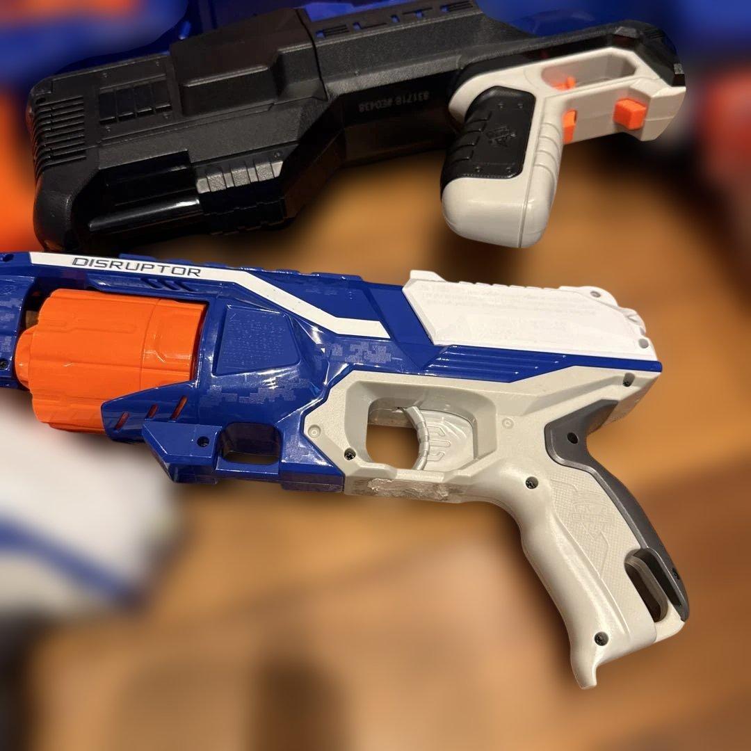 ナーフ NERF タイタン CSー50 インフィニス　デルタトルーパー　セット