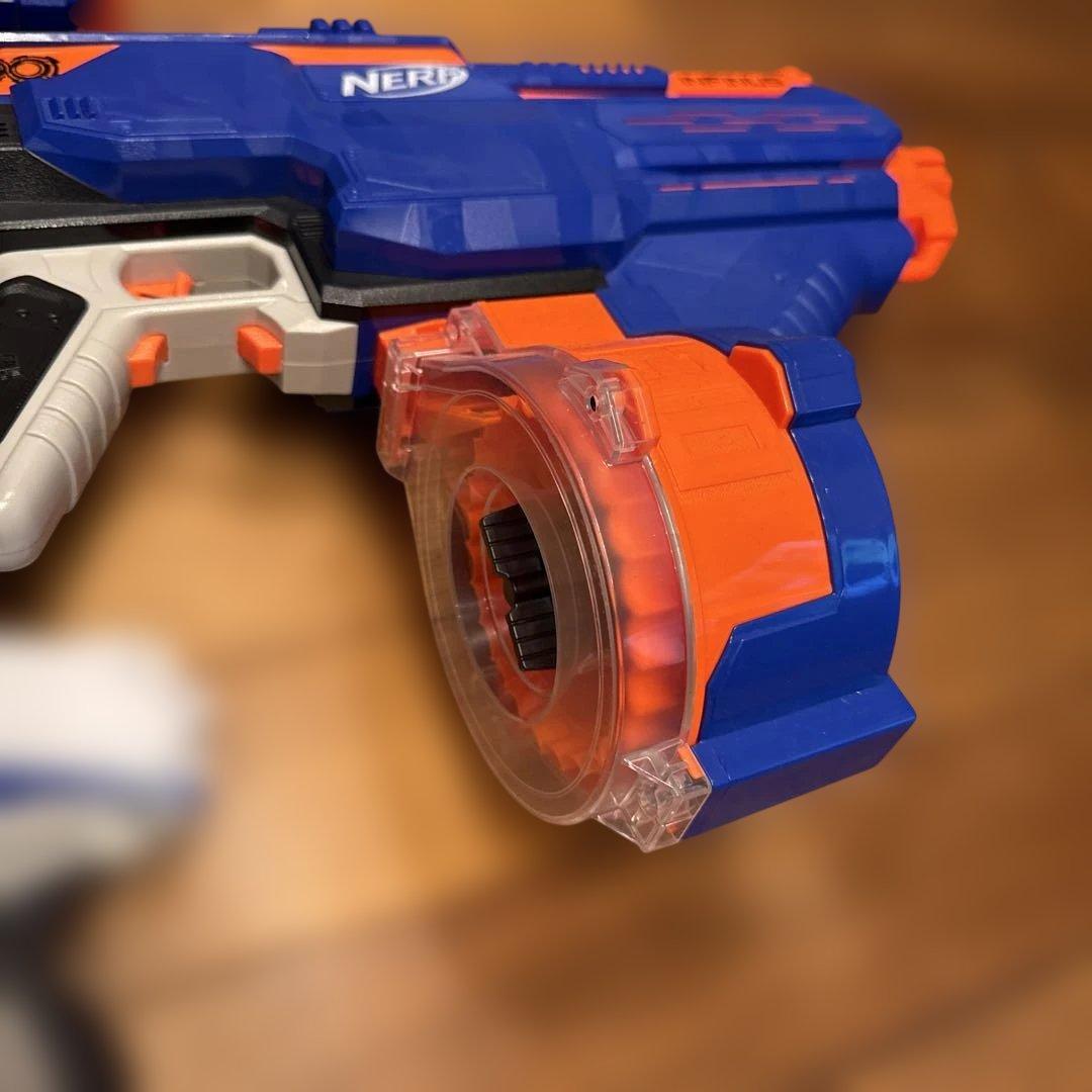 ナーフ NERF タイタン CSー50 インフィニス　デルタトルーパー　セット