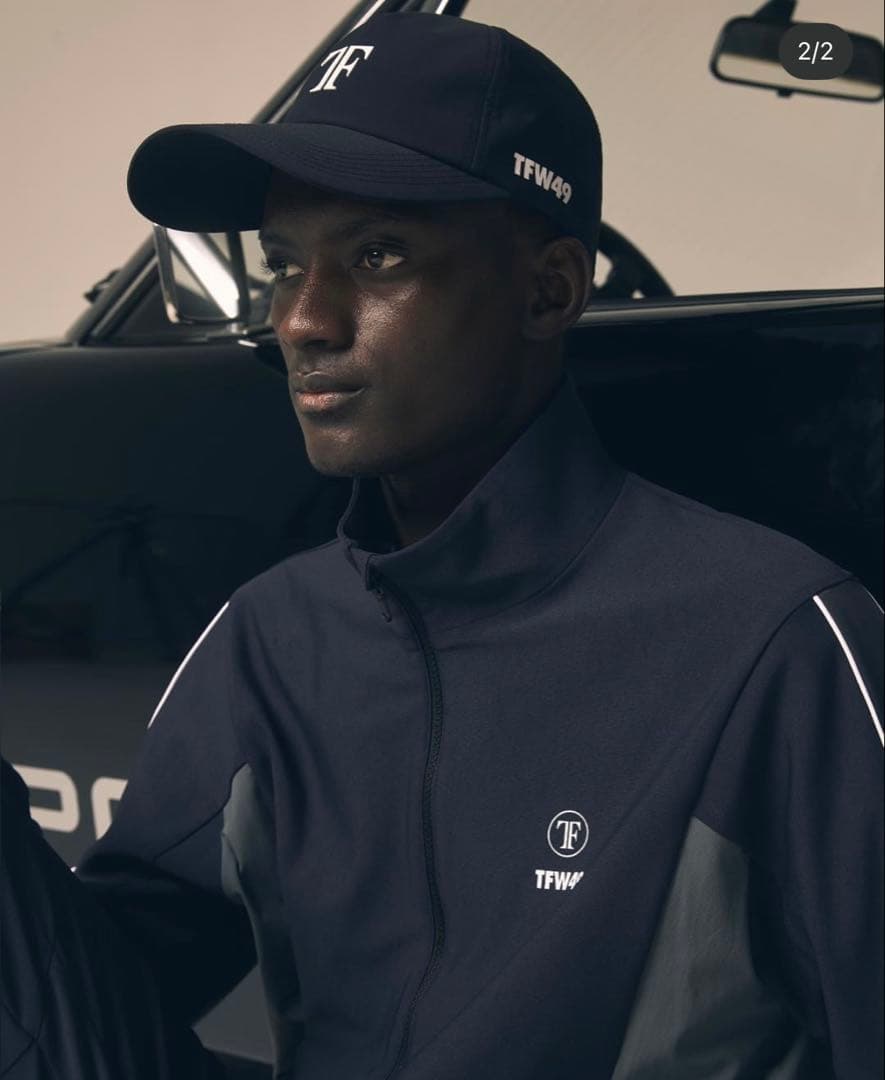 TFW49 SPORTY TRACK JACKET PANTS セット　NAVY