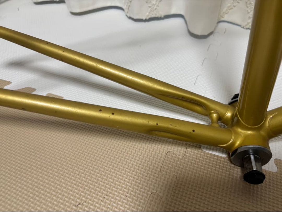 Ganwell ゴールド ピストフレーム NJS #001