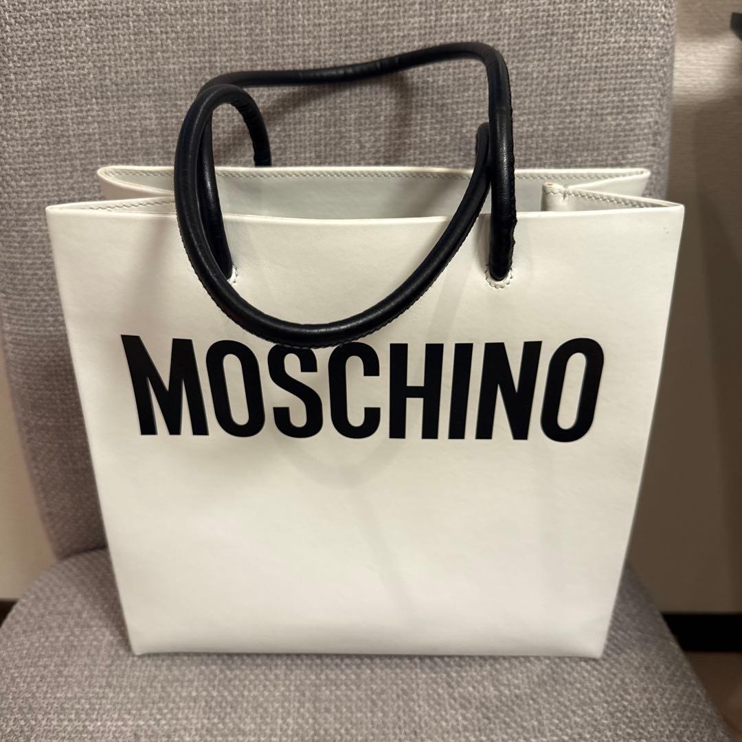 MOSCHINO ショッピングトートバッグ