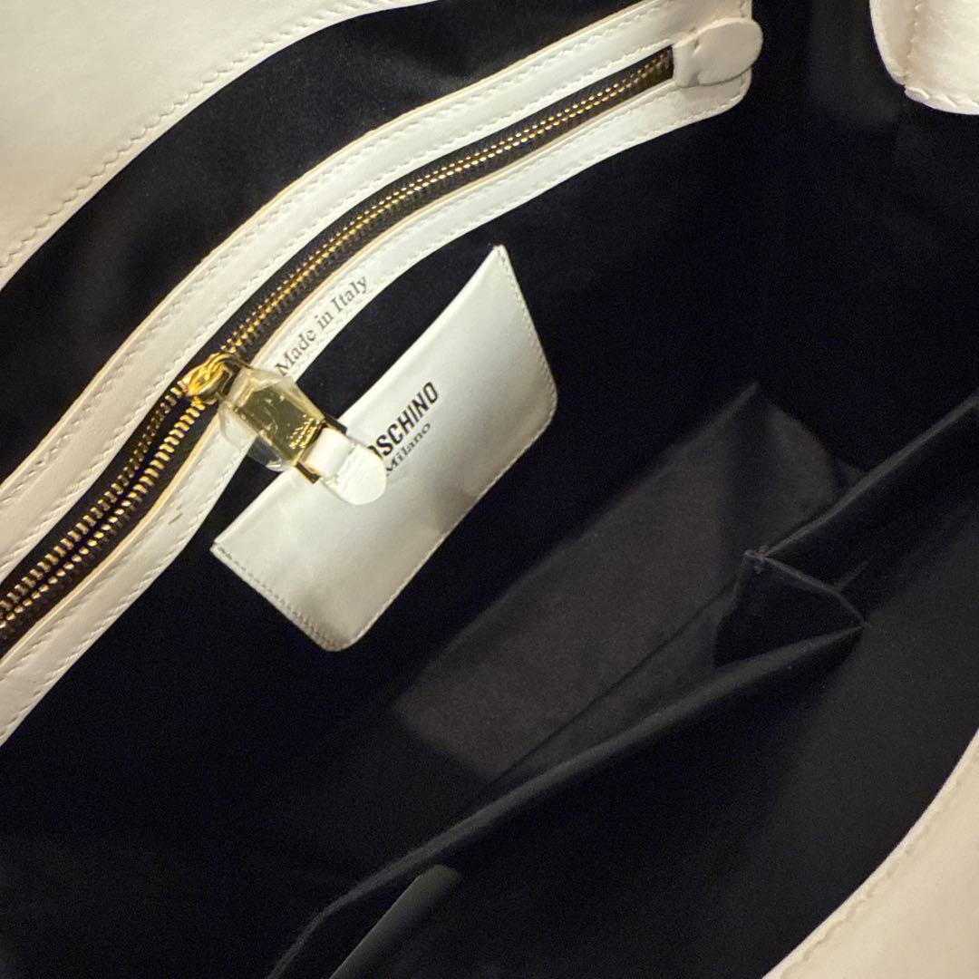 MOSCHINO ショッピングトートバッグ
