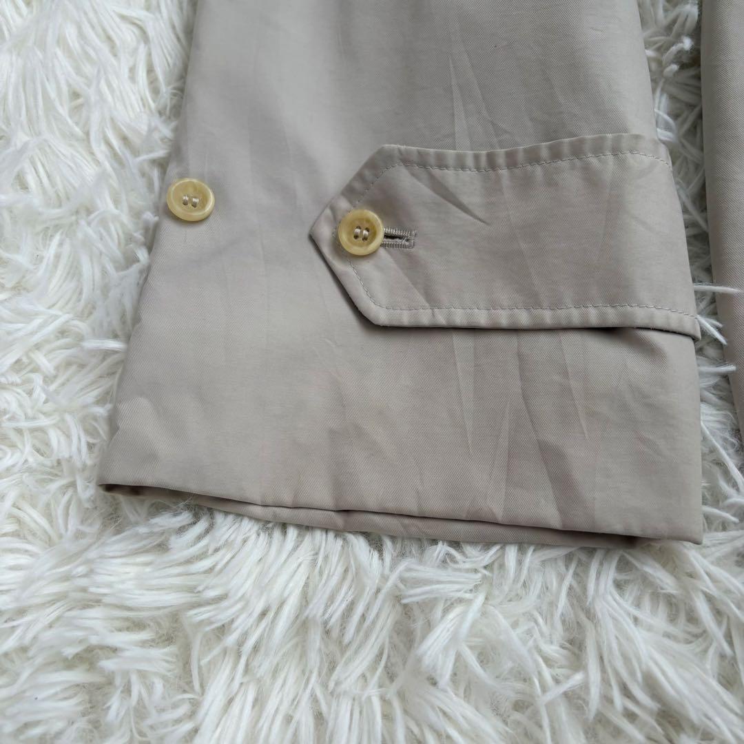 vintage バーバリー　スプリングコート　ノバチェック　ベルト　大きいサイズ