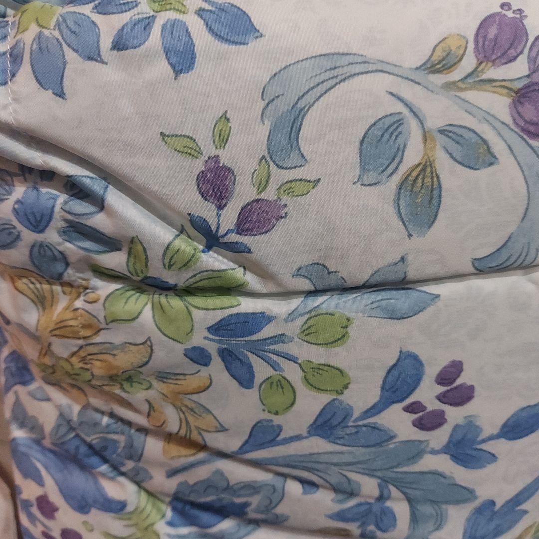 モリリン　洗えるダウンケット２枚セット