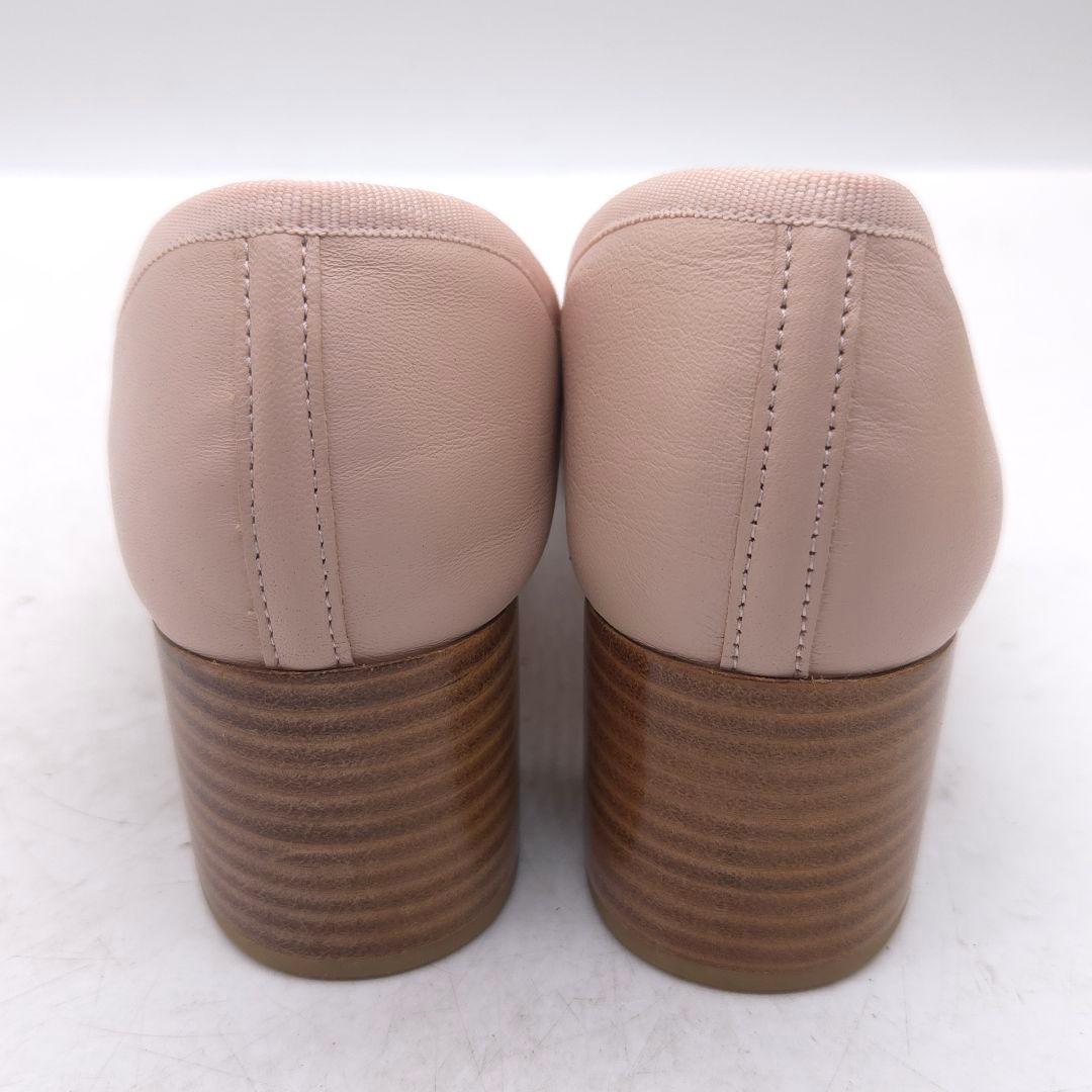 美品 Repetto レペット レザー パンプス 36 約 23cm ピンク