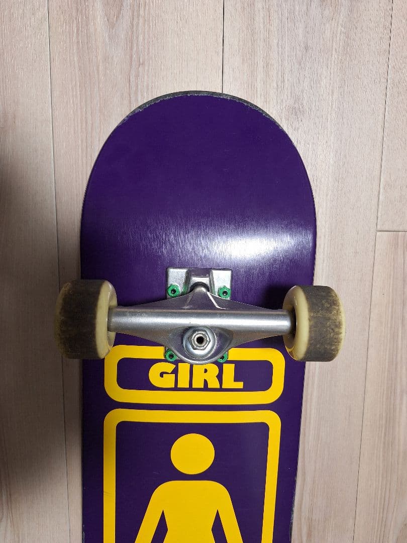 スケートボード　スケボー　ガール