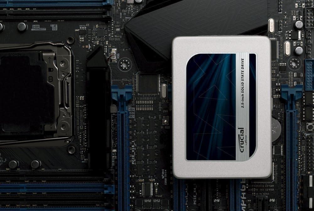 クルシャル Crucial 内蔵SSD 2.5インチ MX300 1TB