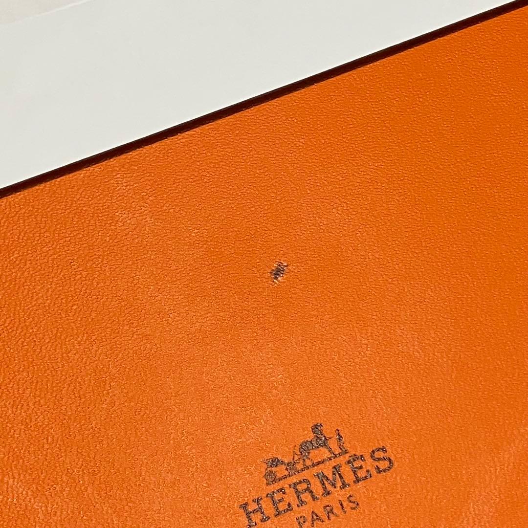 現行！エルメス［未使用タグ付き］ネクタイ　H柄　ファソネ　ジャガード　箱付き