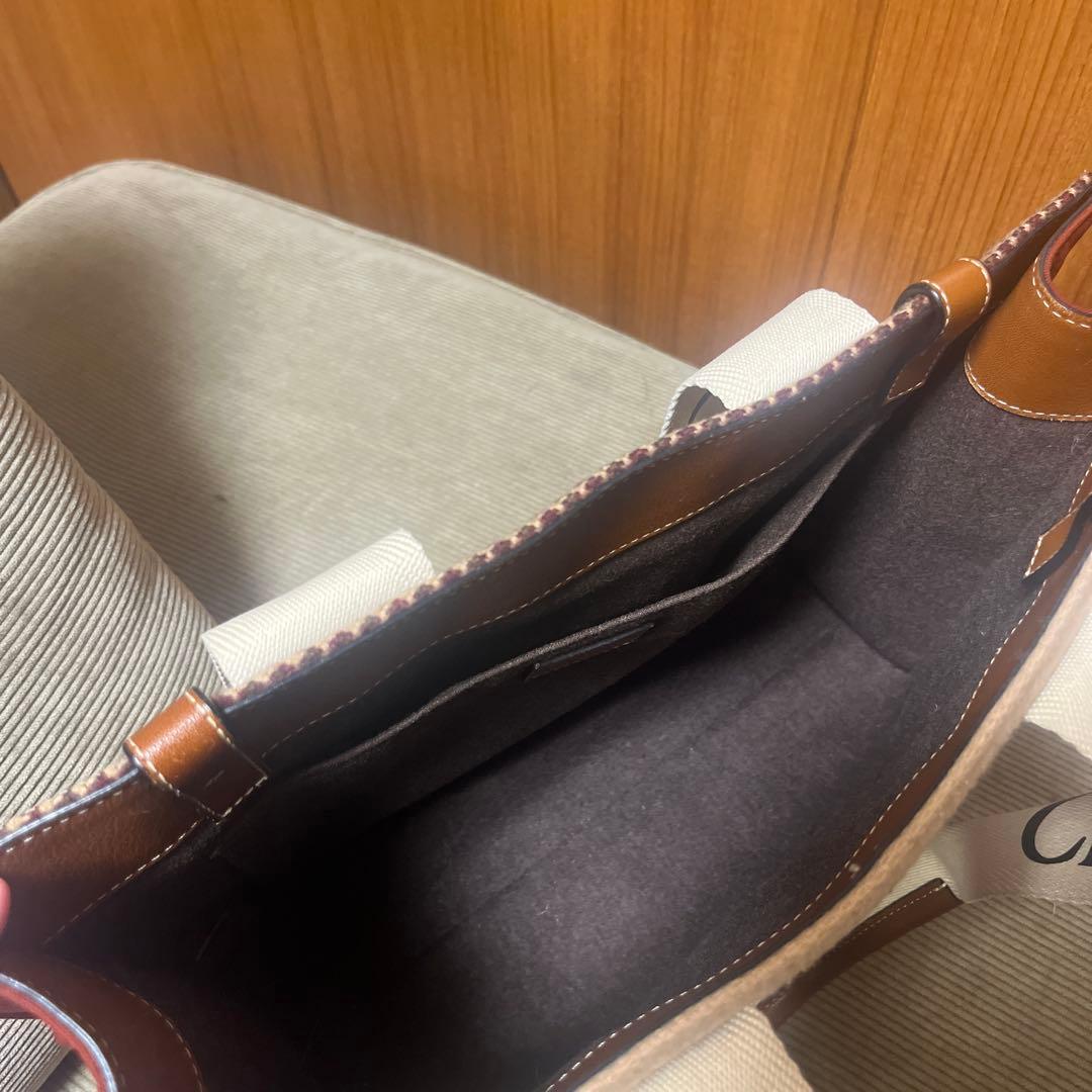 引越しの為セール中　Chloe クロエ Woody トートバッグ 激レア カラー