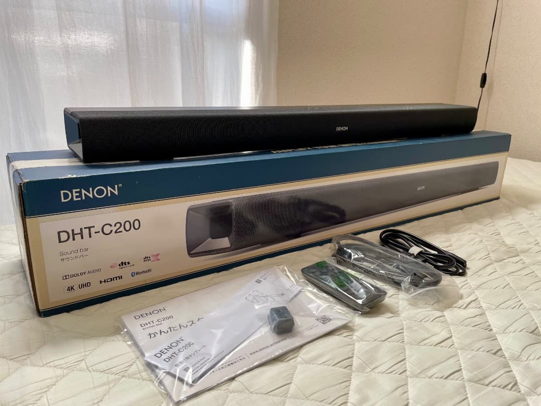 [美品] DENON サウンドバー DHT-C200 デノン