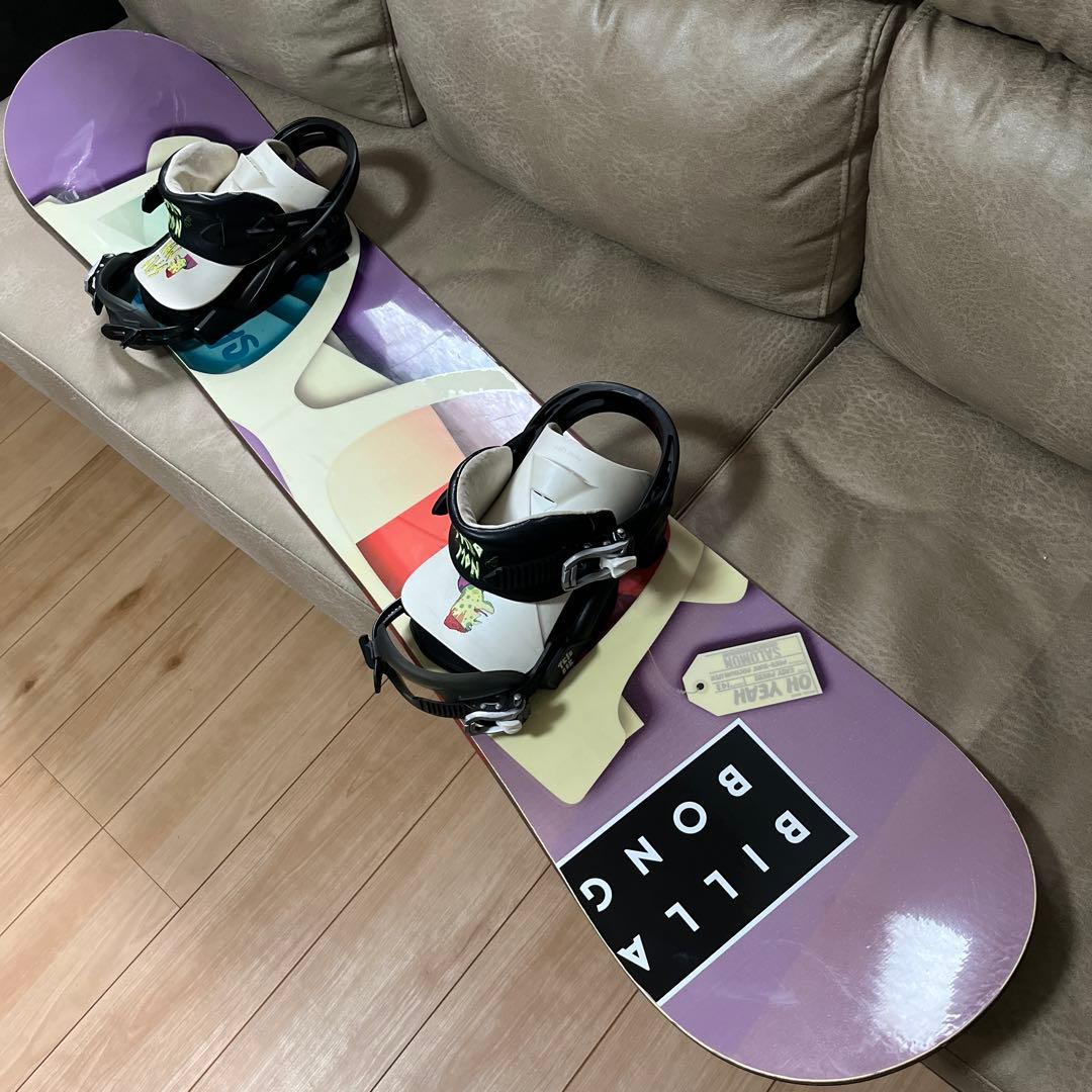 SALOMON OH YEAH 143 × SALOMON TRIGGER S