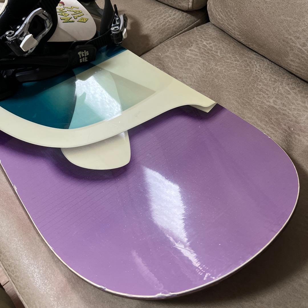 SALOMON OH YEAH 143 × SALOMON TRIGGER S