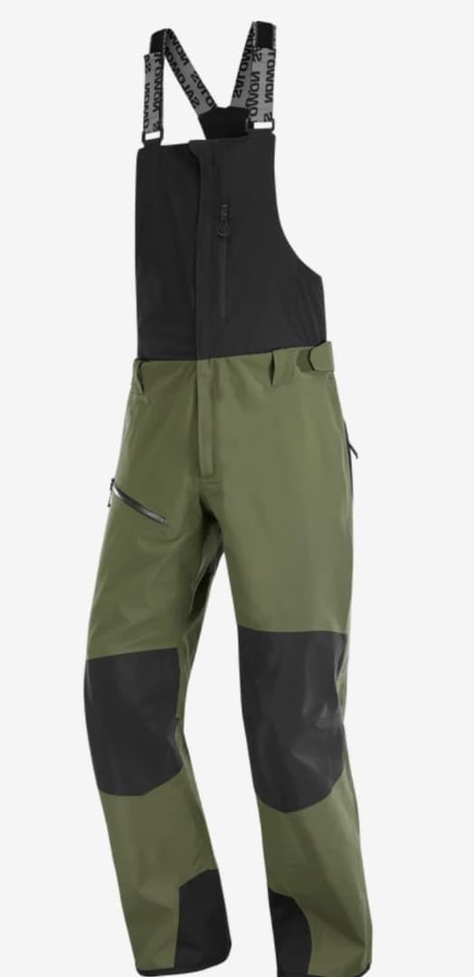 サロモン MOON PATROL GORE-TEX メンズシェルパンツ サイズS