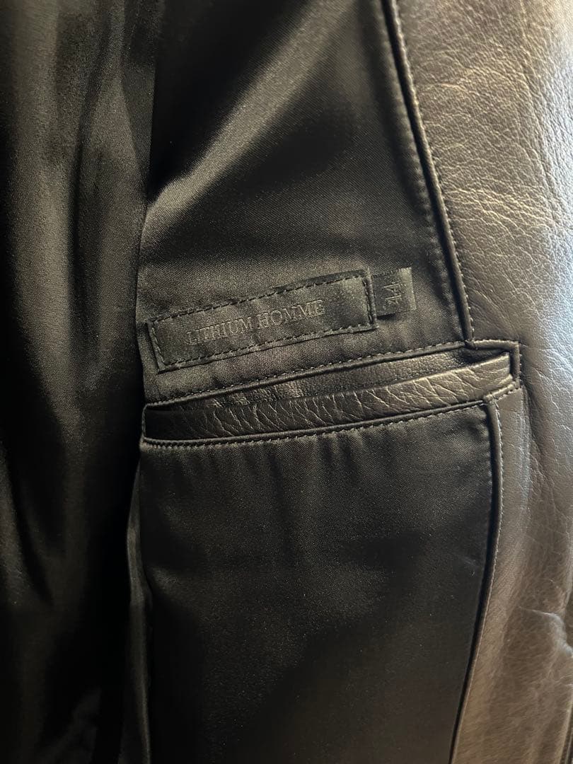 リチュウムオム　シングルライダース 美品