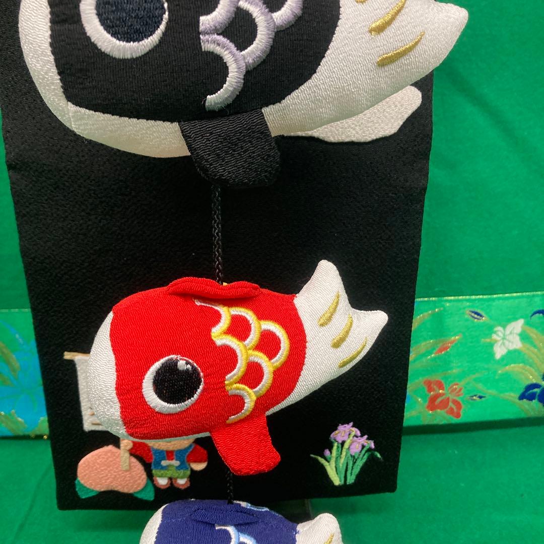 つるし鯉のぼり桃太郎柄　新品未開封