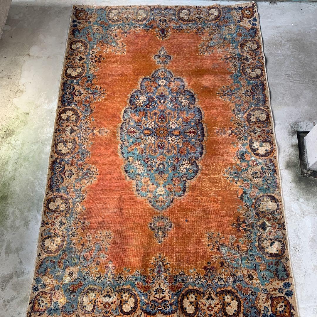 ⁂ antique 絨毯　⑤ ⁂