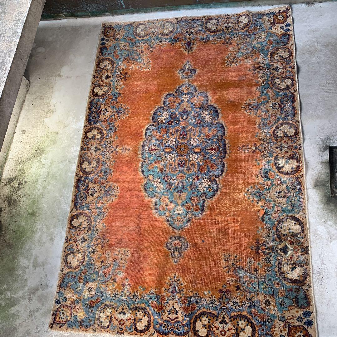 ⁂ antique 絨毯　⑤ ⁂