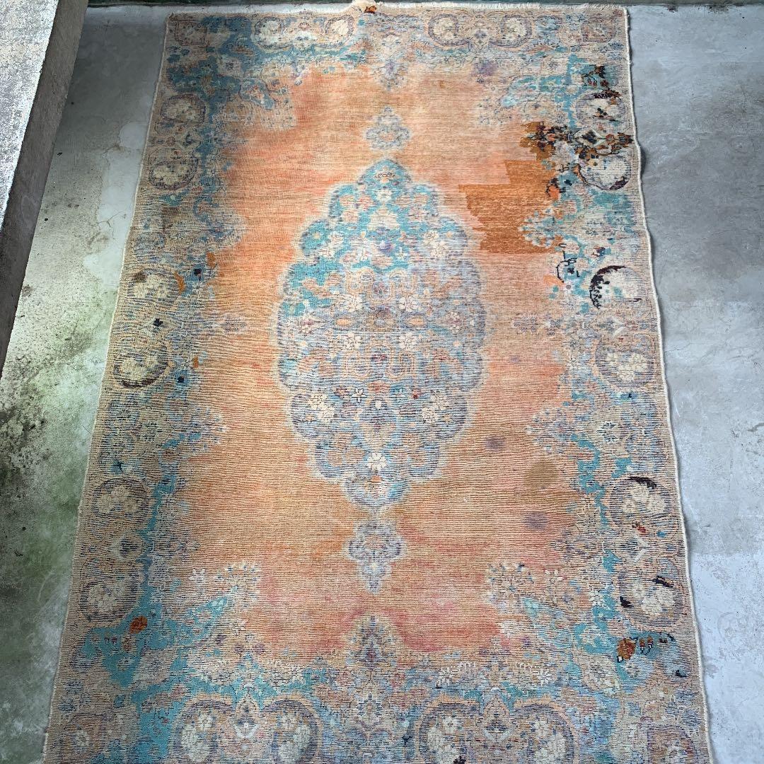 ⁂ antique 絨毯　⑤ ⁂