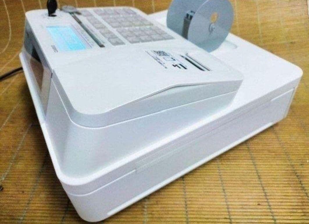 カシオレジスター　SR-S200　最新機種　スマホで設定売上管理　377776